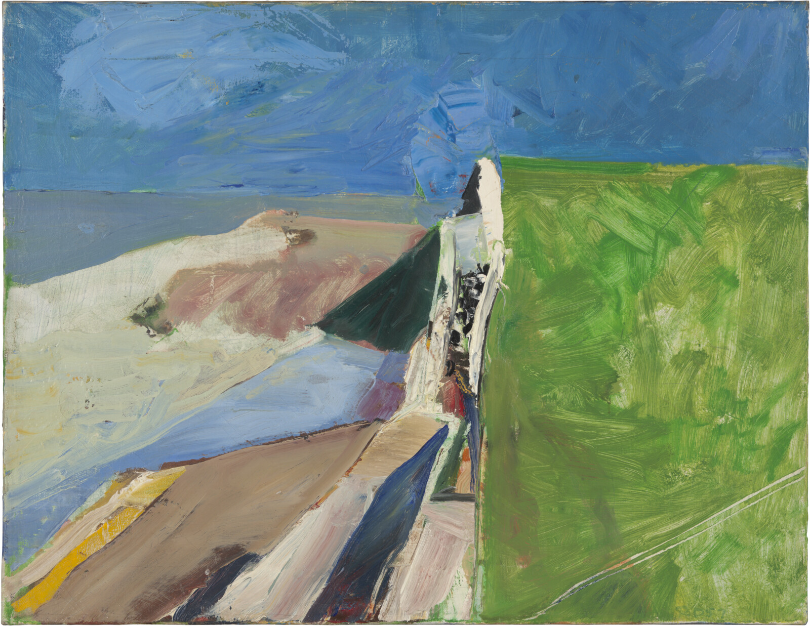 Facing Eden: 100 Years of Landscape Art in the Bay Area
