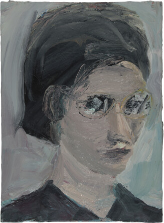 Girl with Glasses