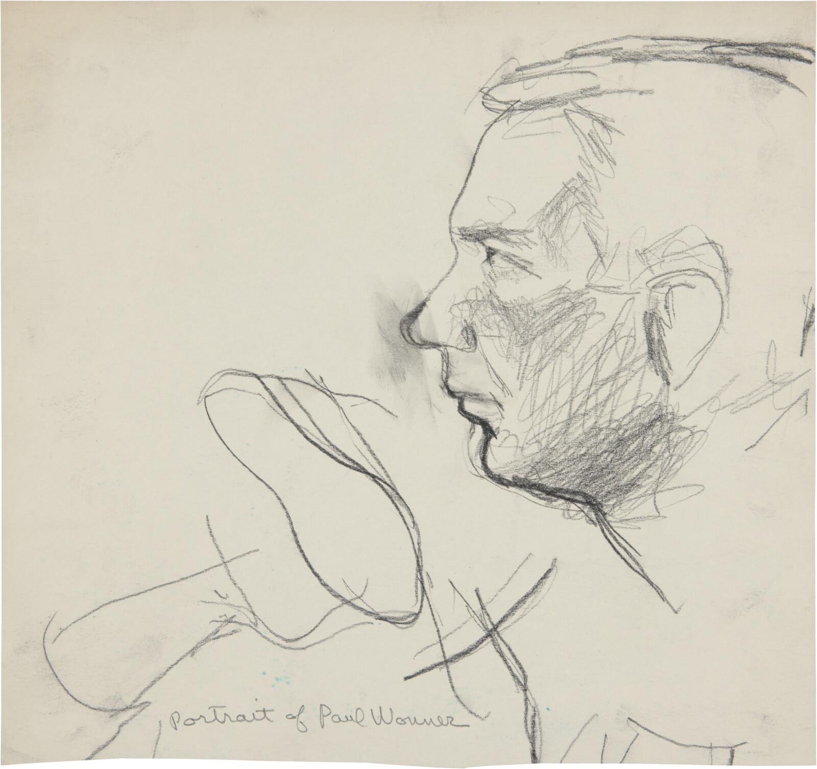 Portrait of Paul Wonner