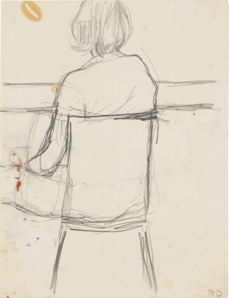 Study for Girl Looking at Landscape