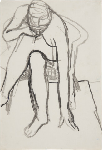 Untitled (Woman Sitting)