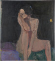 Seated Nude, Arm on Knee