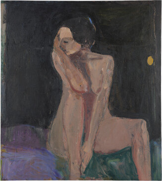 Seated Nude, Arm on Knee