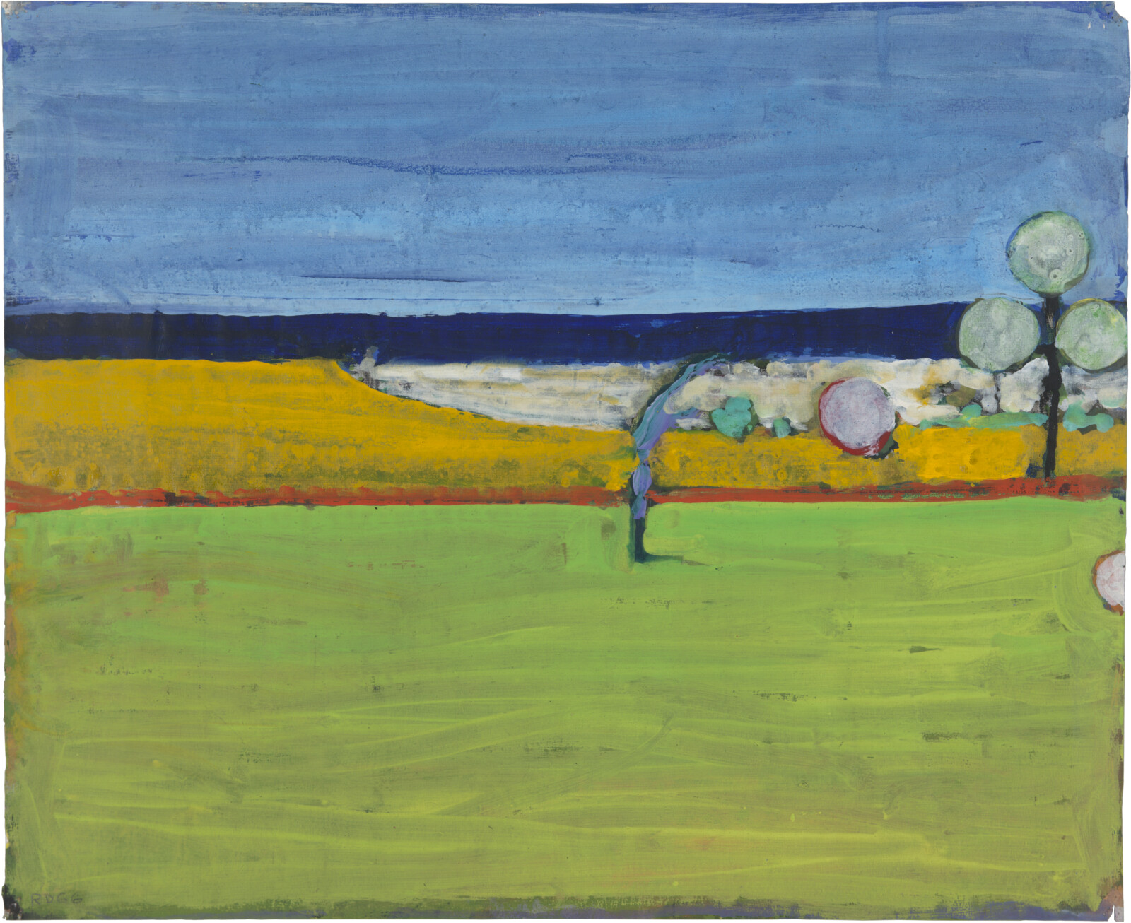 Untitled (Invented Landscape)