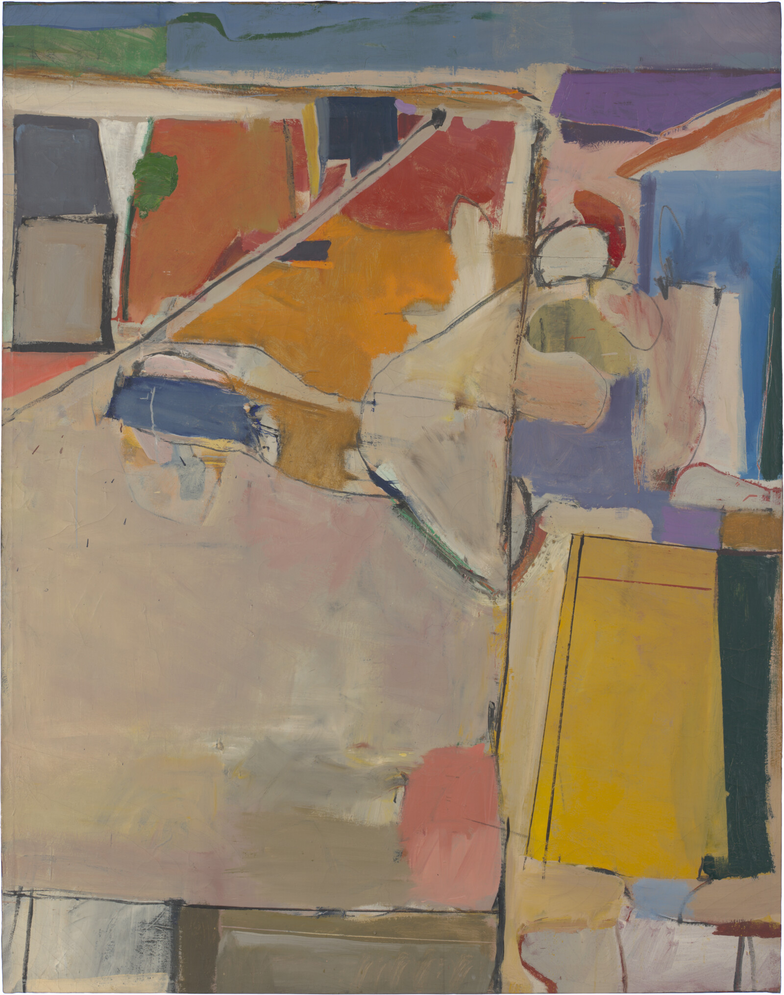 Three Bay Region Artists: Ruth Armer, Richard Diebenkorn, Ralph Du Casse