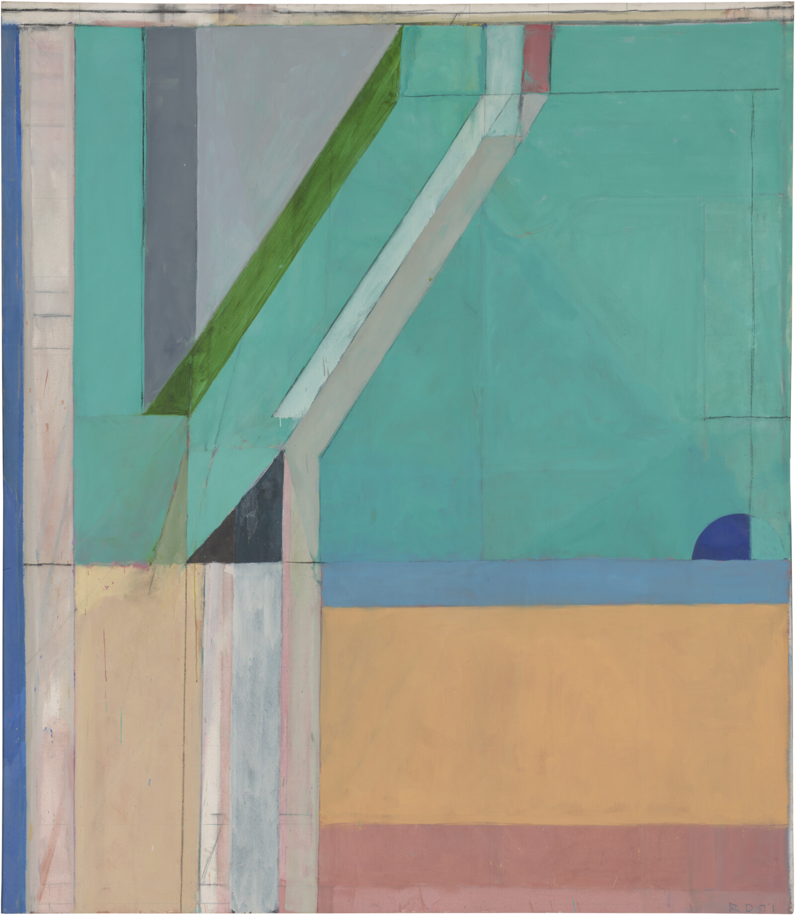 Richard Diebenkorn: The Ocean Park Series; Recent Work