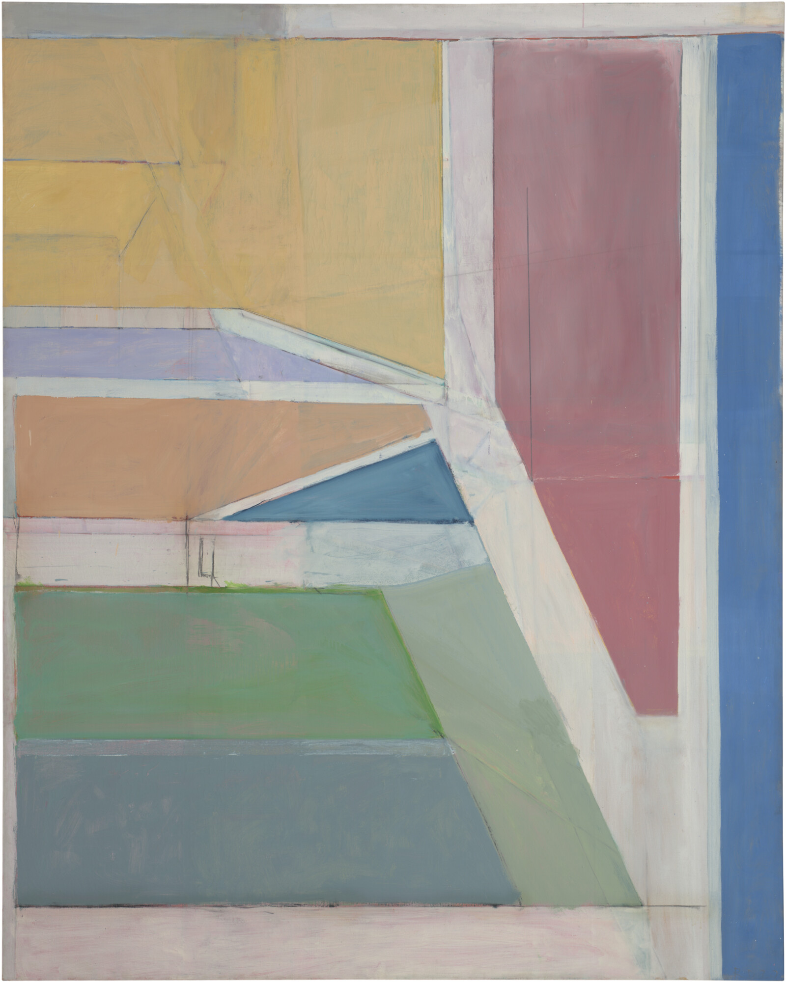 Three Generations of American Painting: Motherwell, Diebenkorn, Edlich