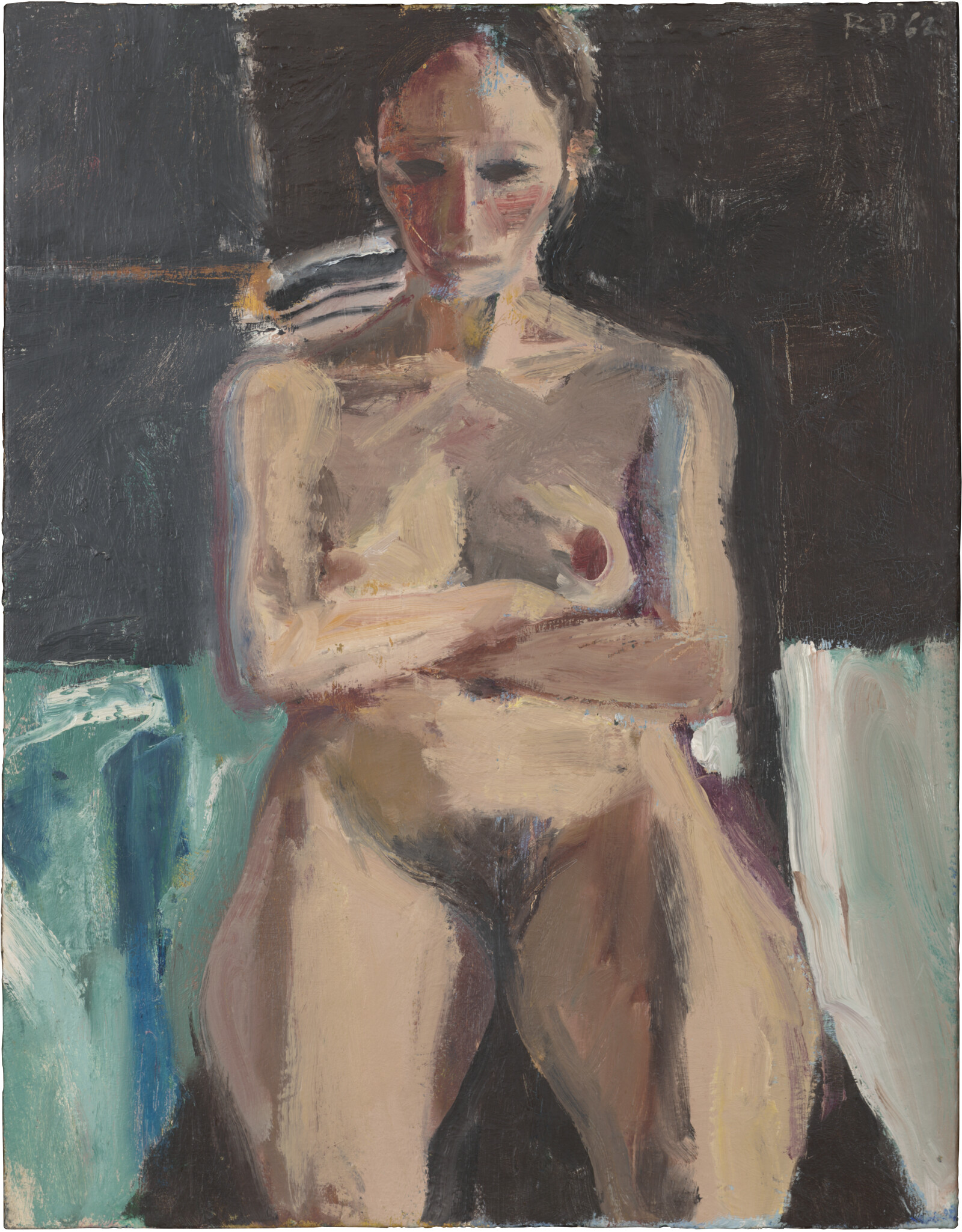 Nude – Arms Folded