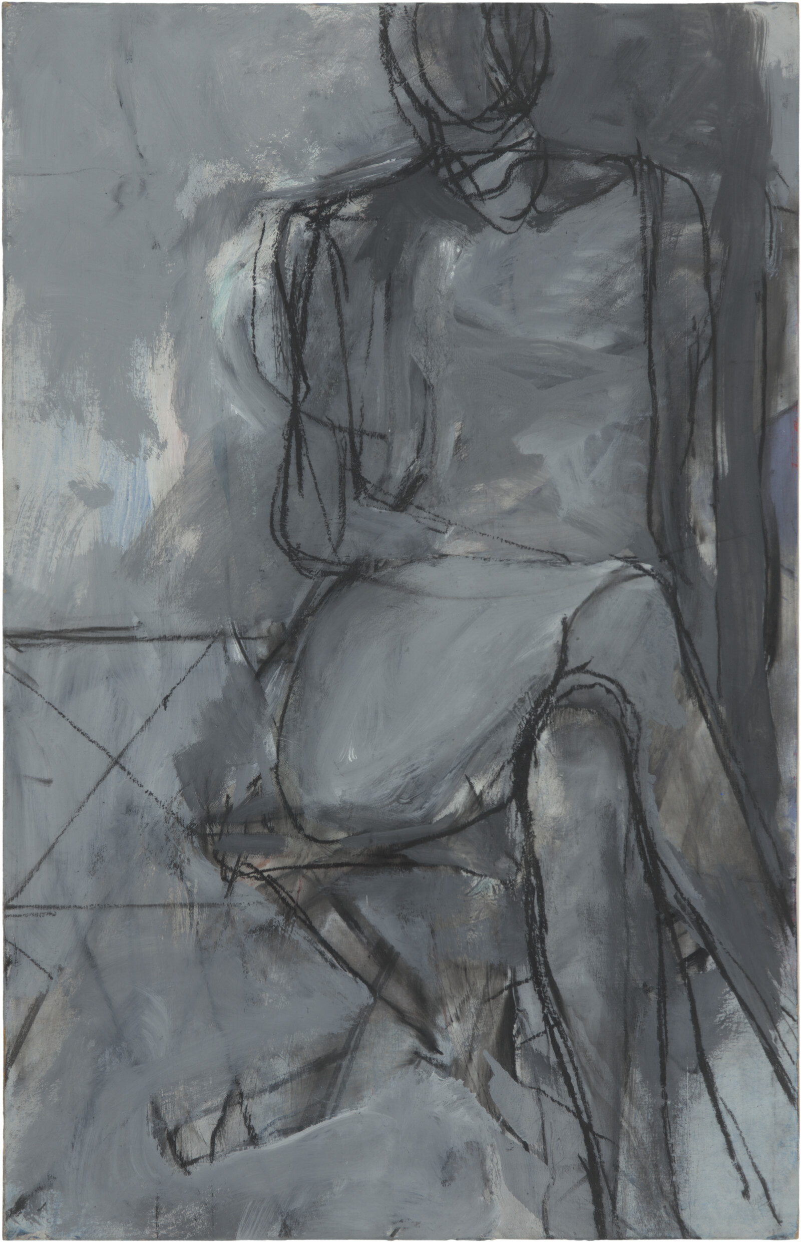 Untitled (Seated Woman)