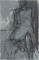 Untitled (Seated Woman)