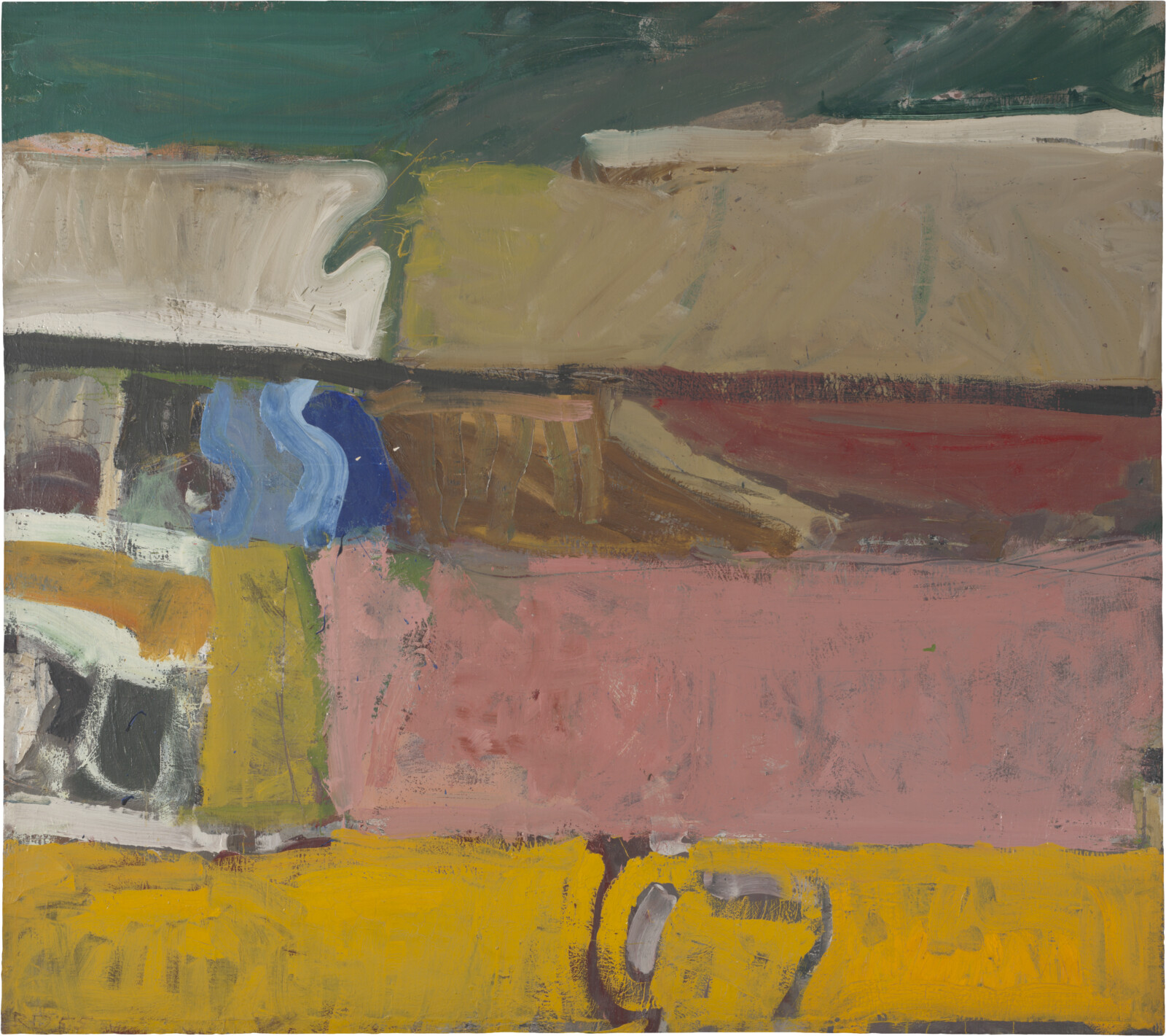 Richard Diebenkorn: Early Abstractions, 1949–1955