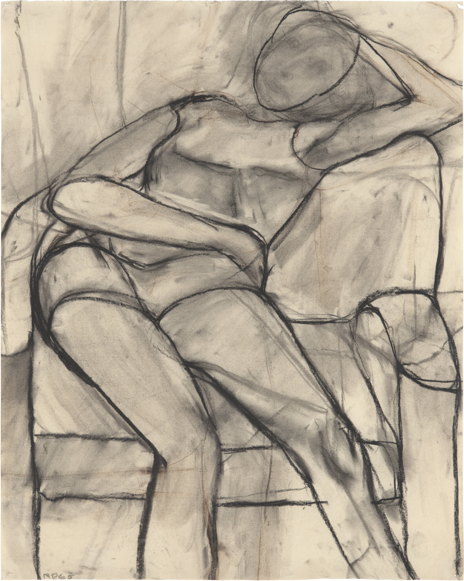 Untitled (Seated Woman)