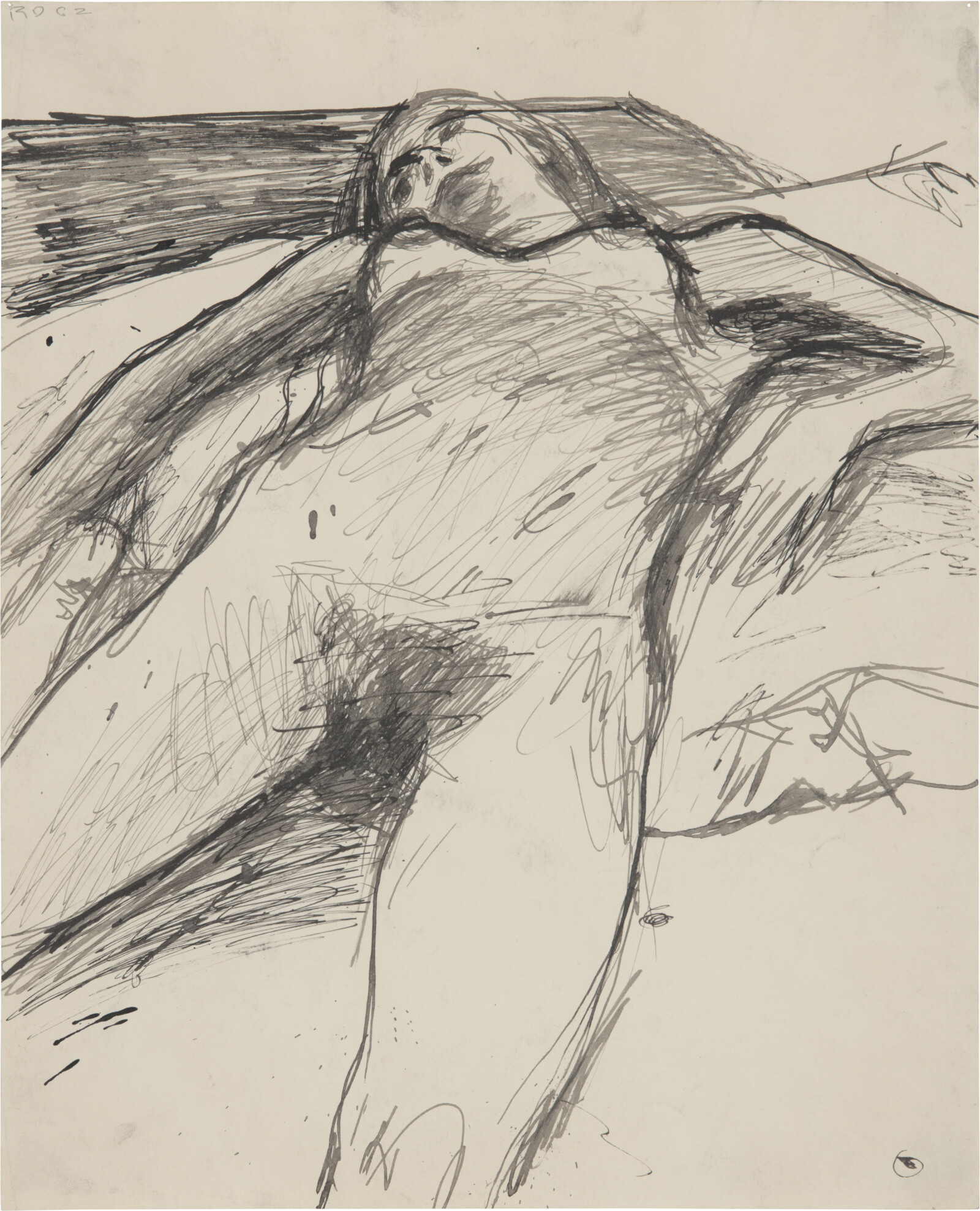 Untitled (Reclining Nude)