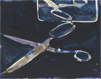 Untitled (Scissors, Reflected)