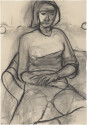 Untitled (Seated Woman)