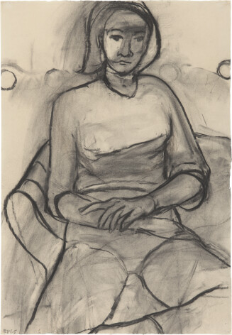 Untitled (Seated Woman)