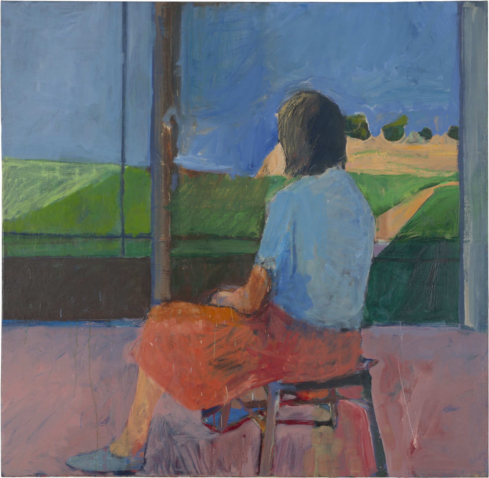 Figures from the 1950s, Selected from the Permanent Collection
