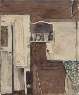 Untitled (Interior with Mirror)