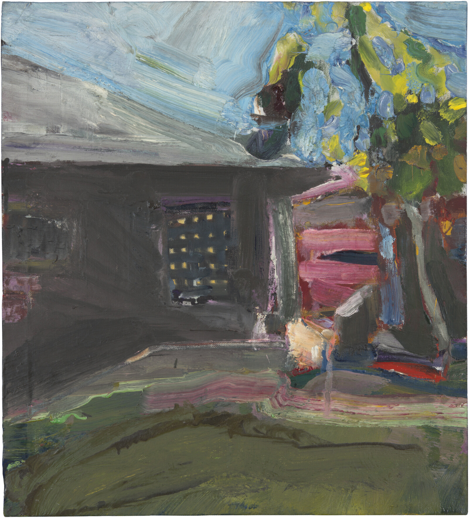 Untitled (Courtyard)