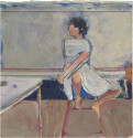 Untitled (Woman on Stool)