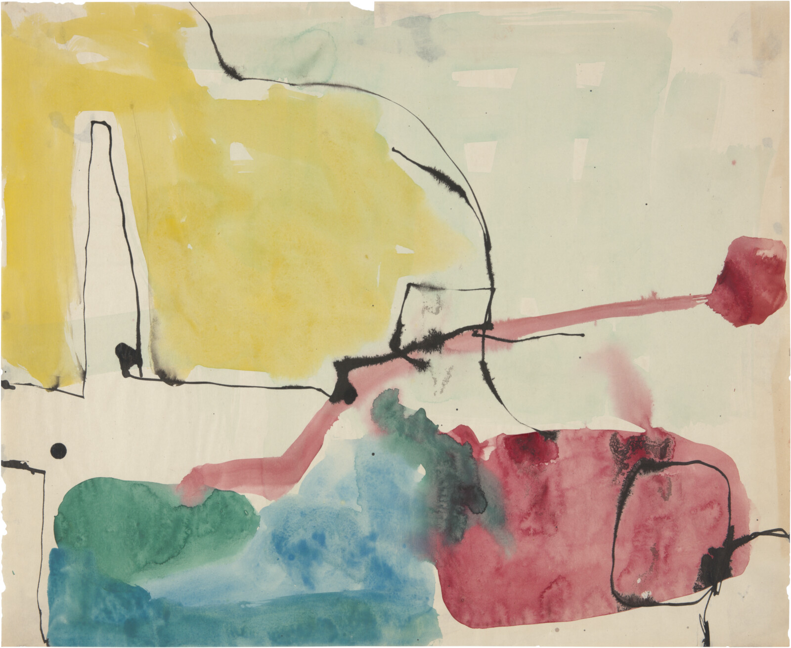 Richard Diebenkorn: Works on Paper, 1949–1992