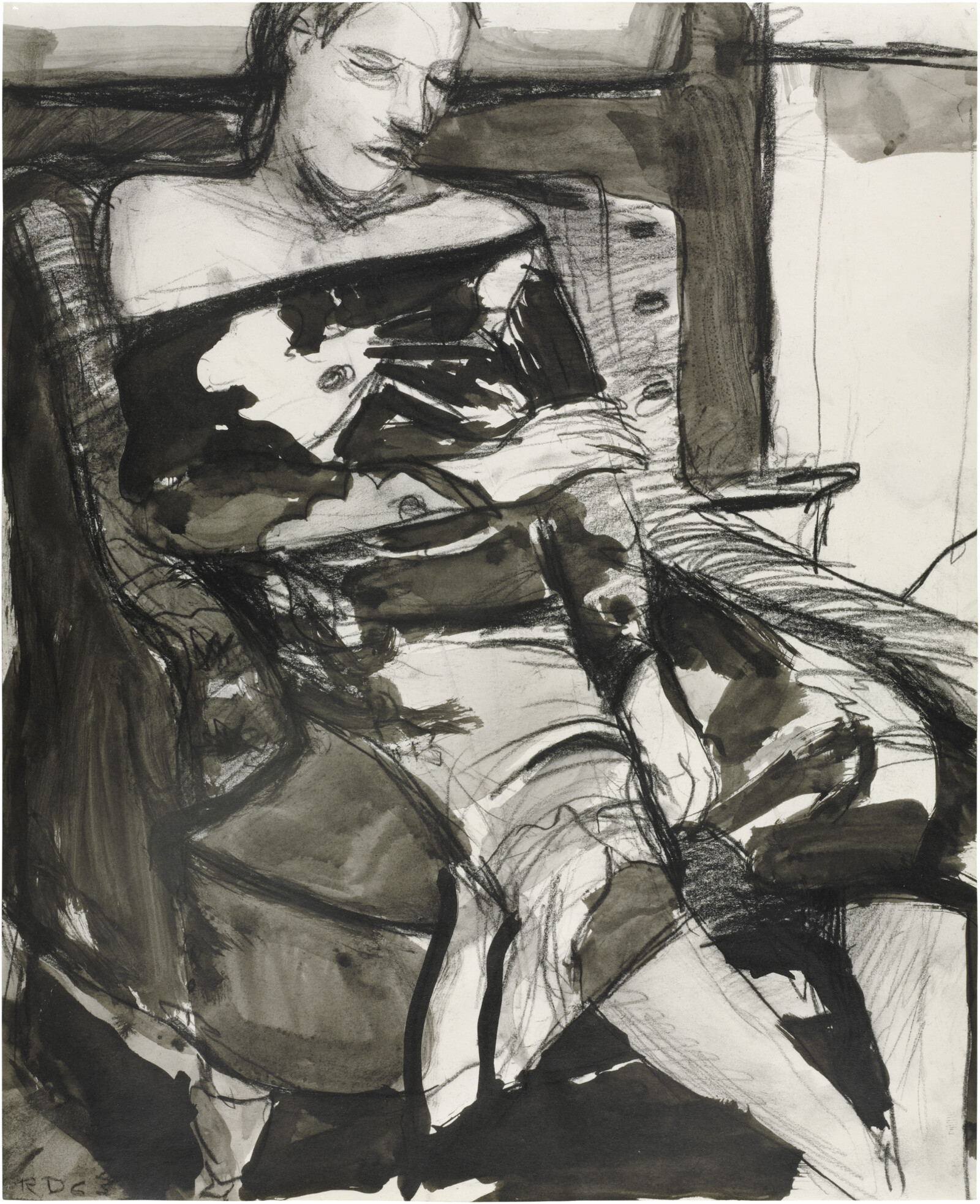 Drawings by Richard Diebenkorn