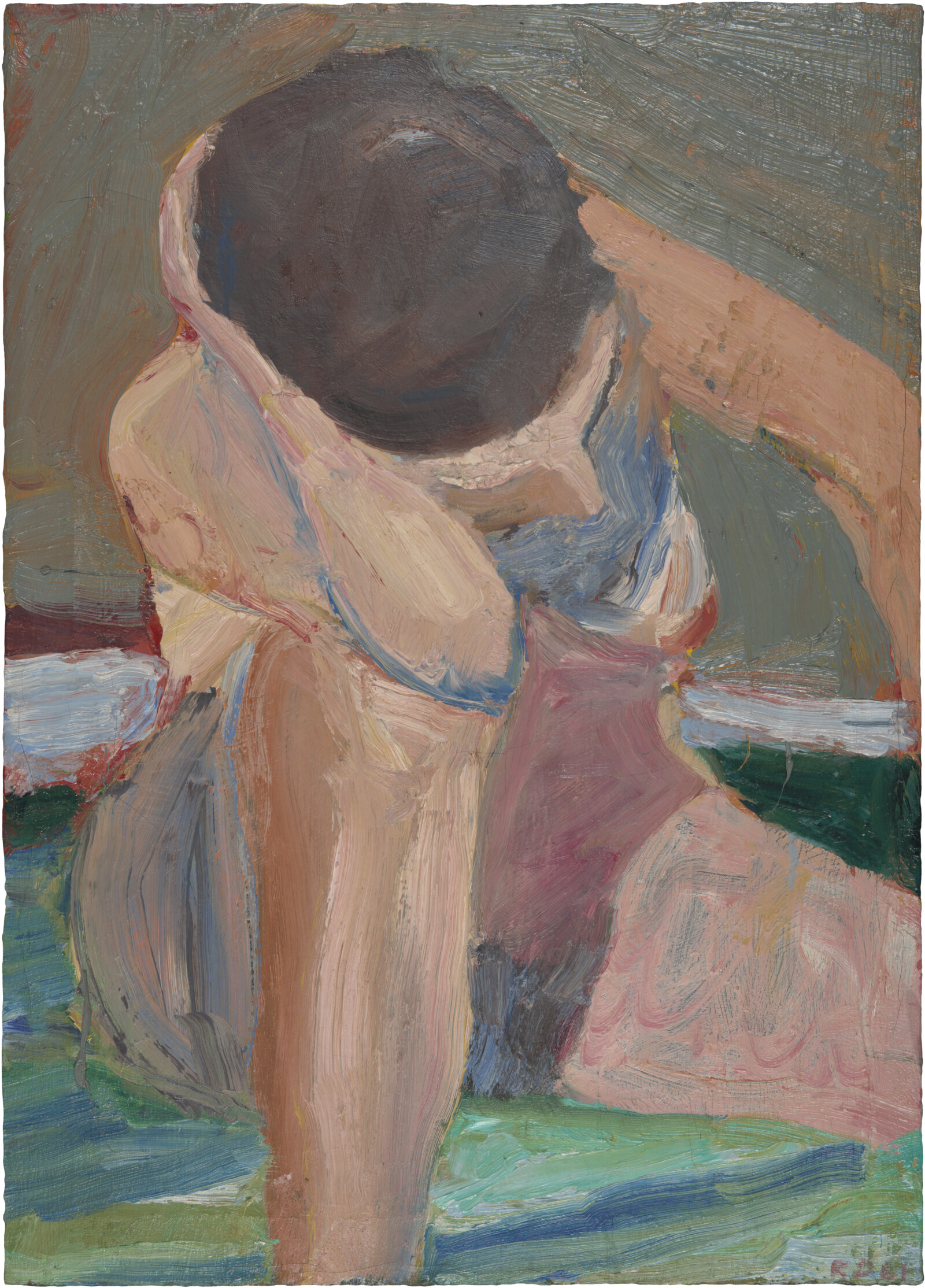 Nude – Elbow on Knee