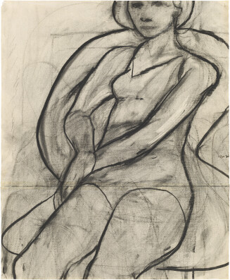 Untitled (Seated Woman)