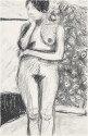 Untitled (Standing Nude)