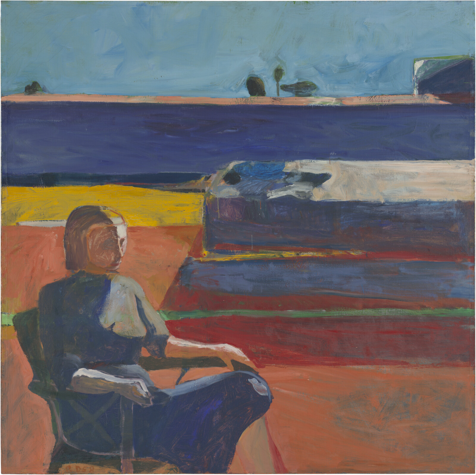 Recent Paintings by Richard Diebenkorn