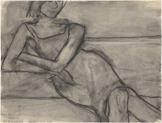 Untitled (Reclining Woman)