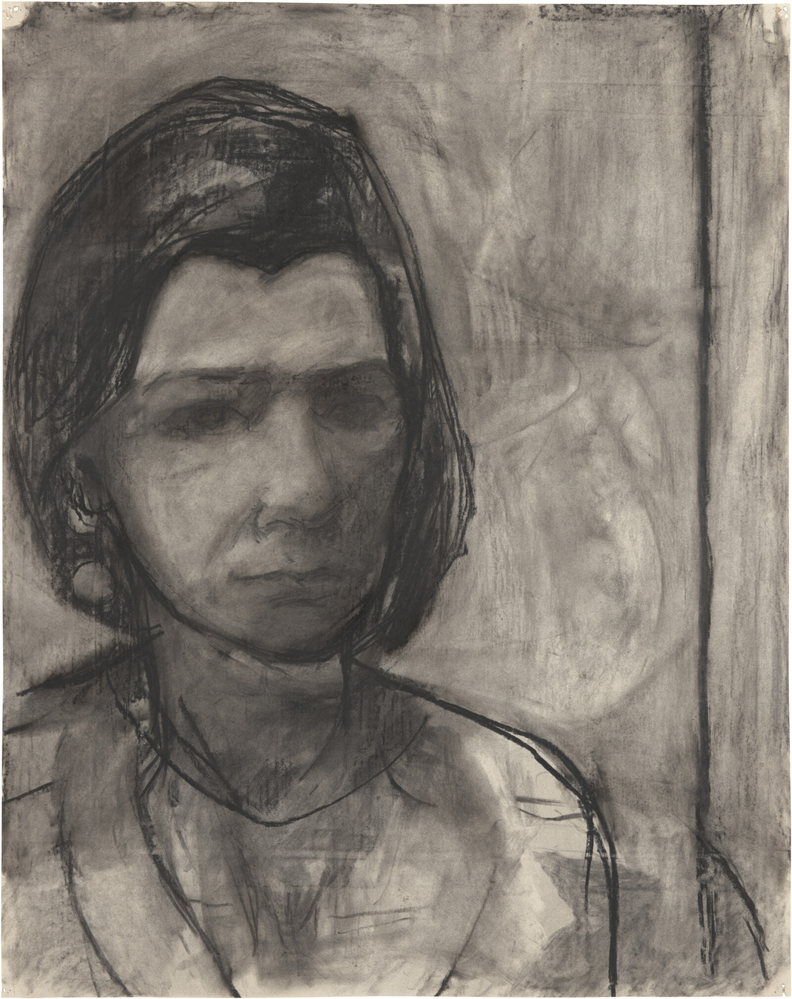 Untitled (Head of a Woman)