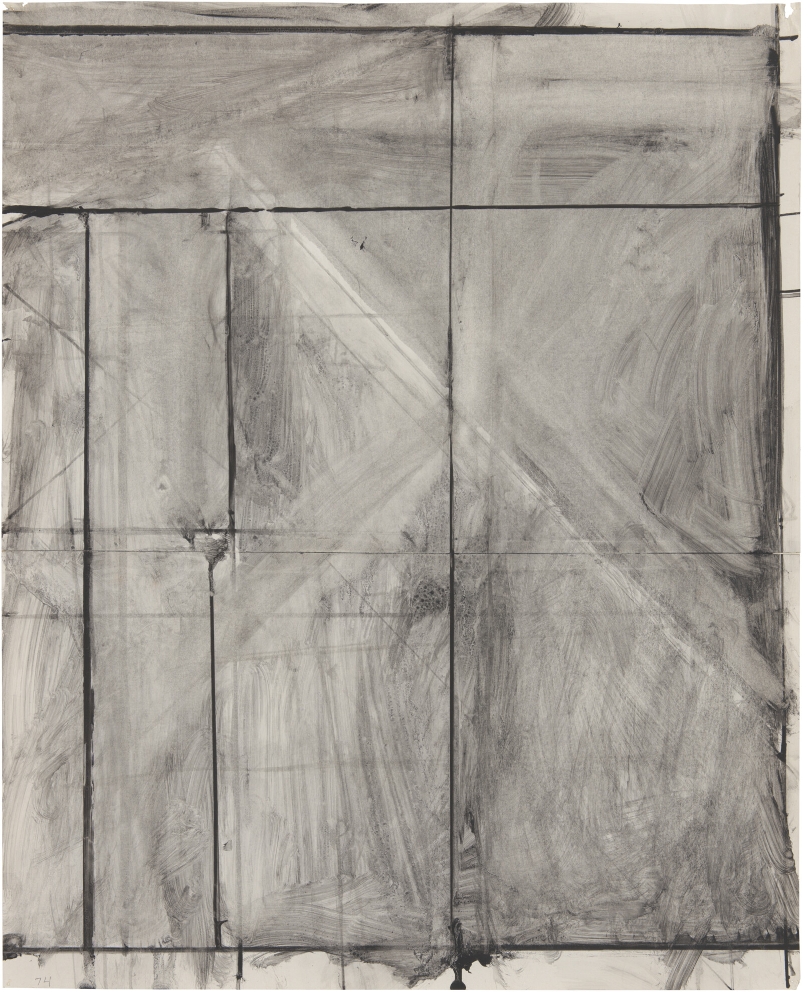 Richard Diebenkorn: Works on Paper; Ocean Park, Clubs and Spades