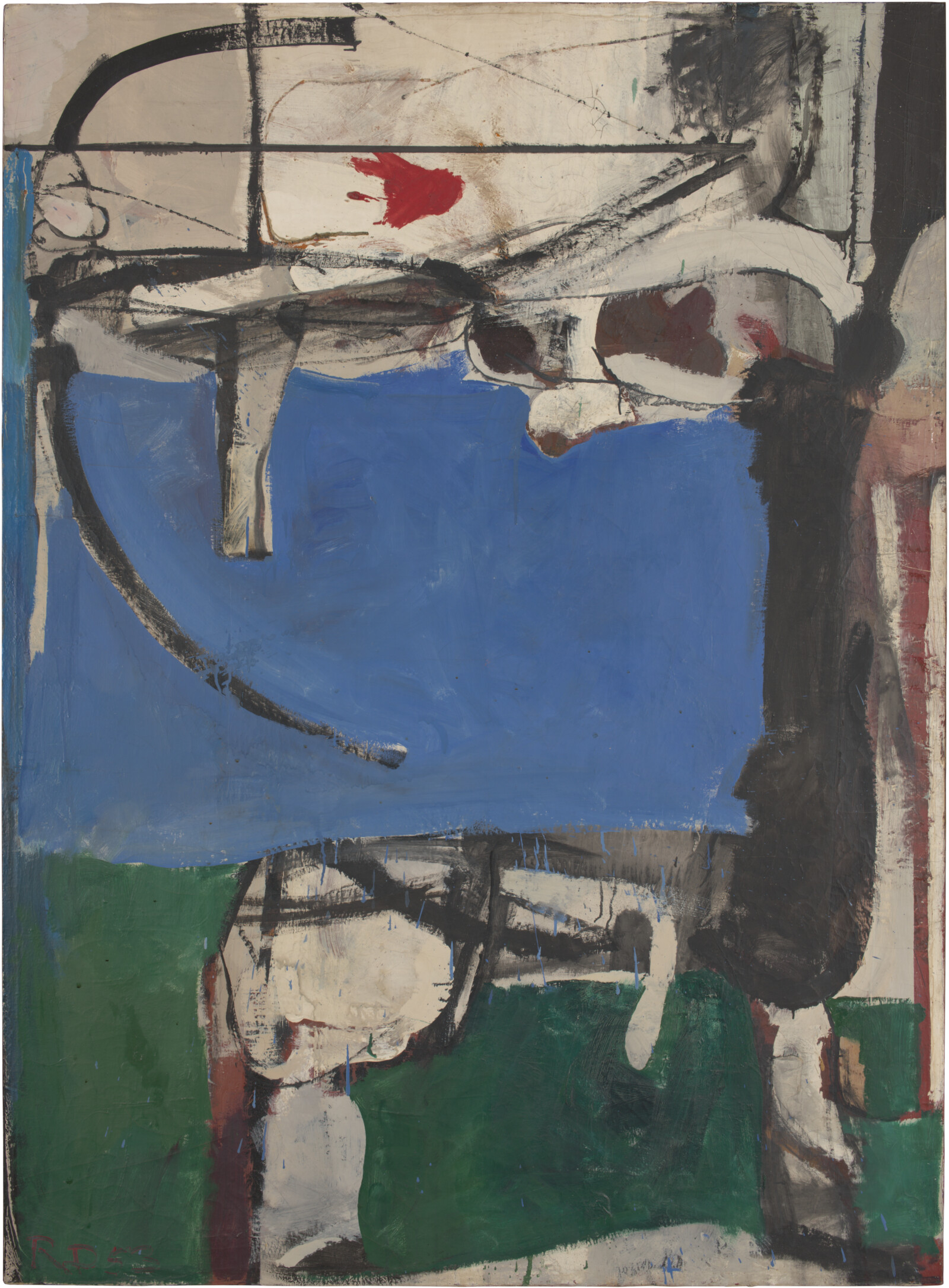 Richard Diebenkorn: Early Abstract Works, 1948–1955