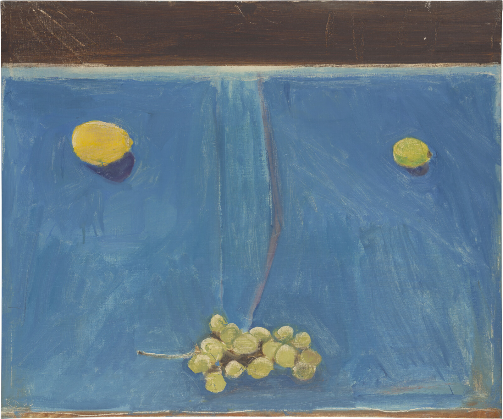 Untitled (Lemons and Grapes)