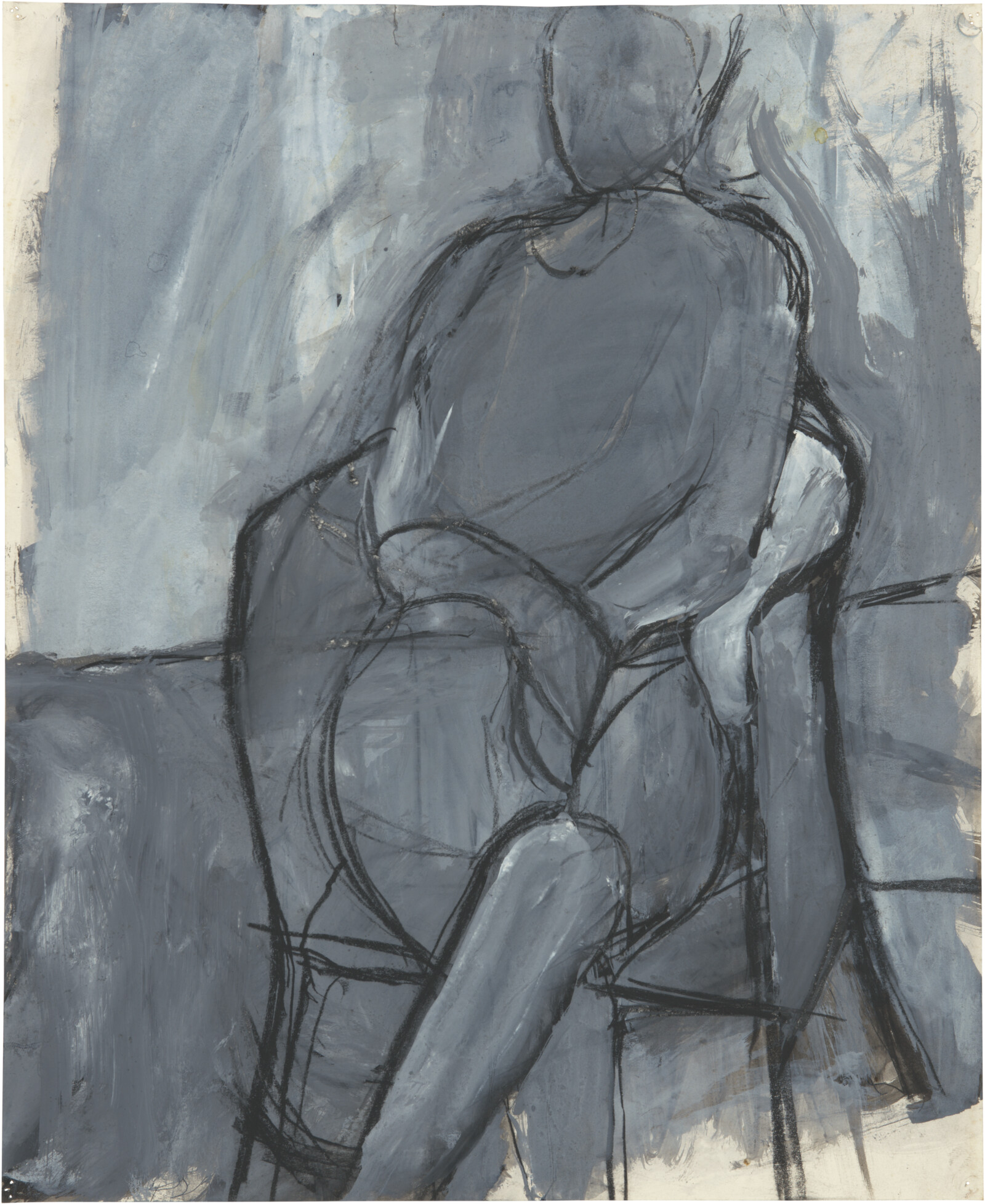 Untitled (Woman in Chair)