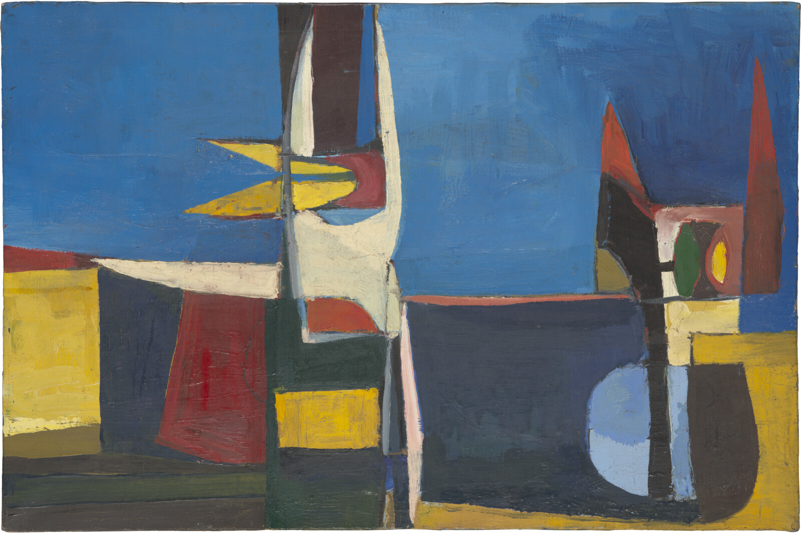 Richard Diebenkorn: Paintings and Works on Paper 1946-1952