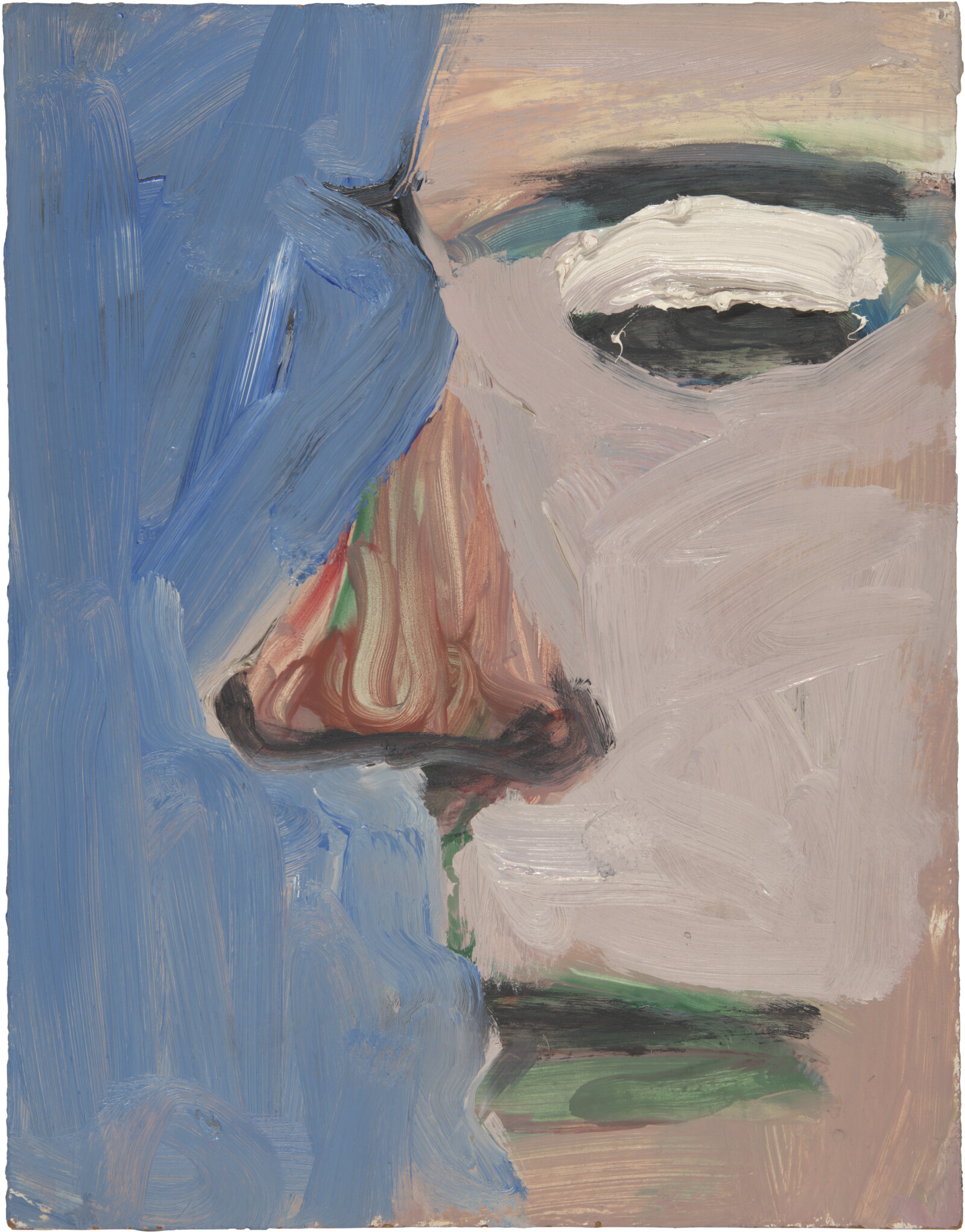 Untitled (Face in Profile)