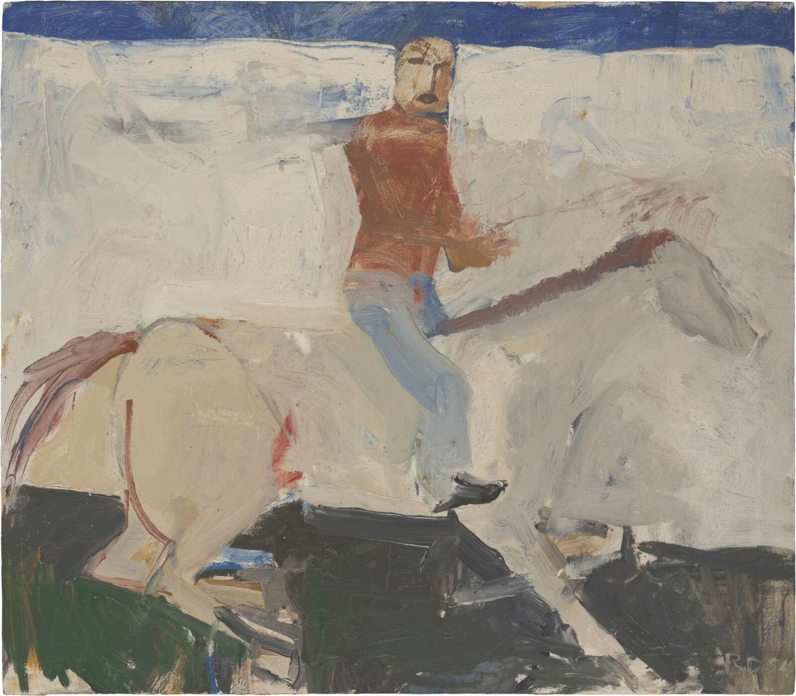 Untitled (Horse and Rider)