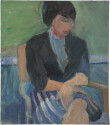 Untitled (Seated Woman)