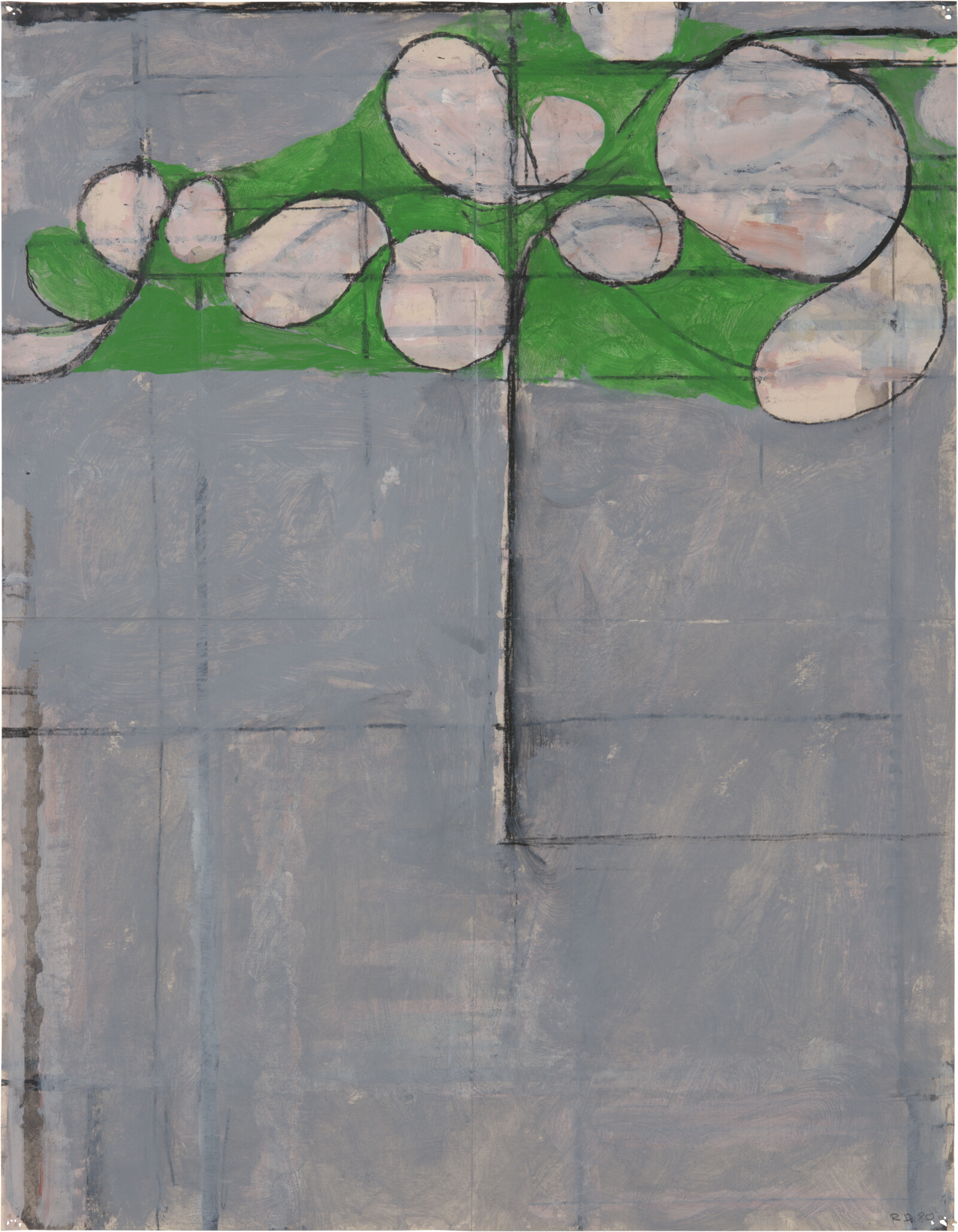 Richard Diebenkorn: Clubs and Spades