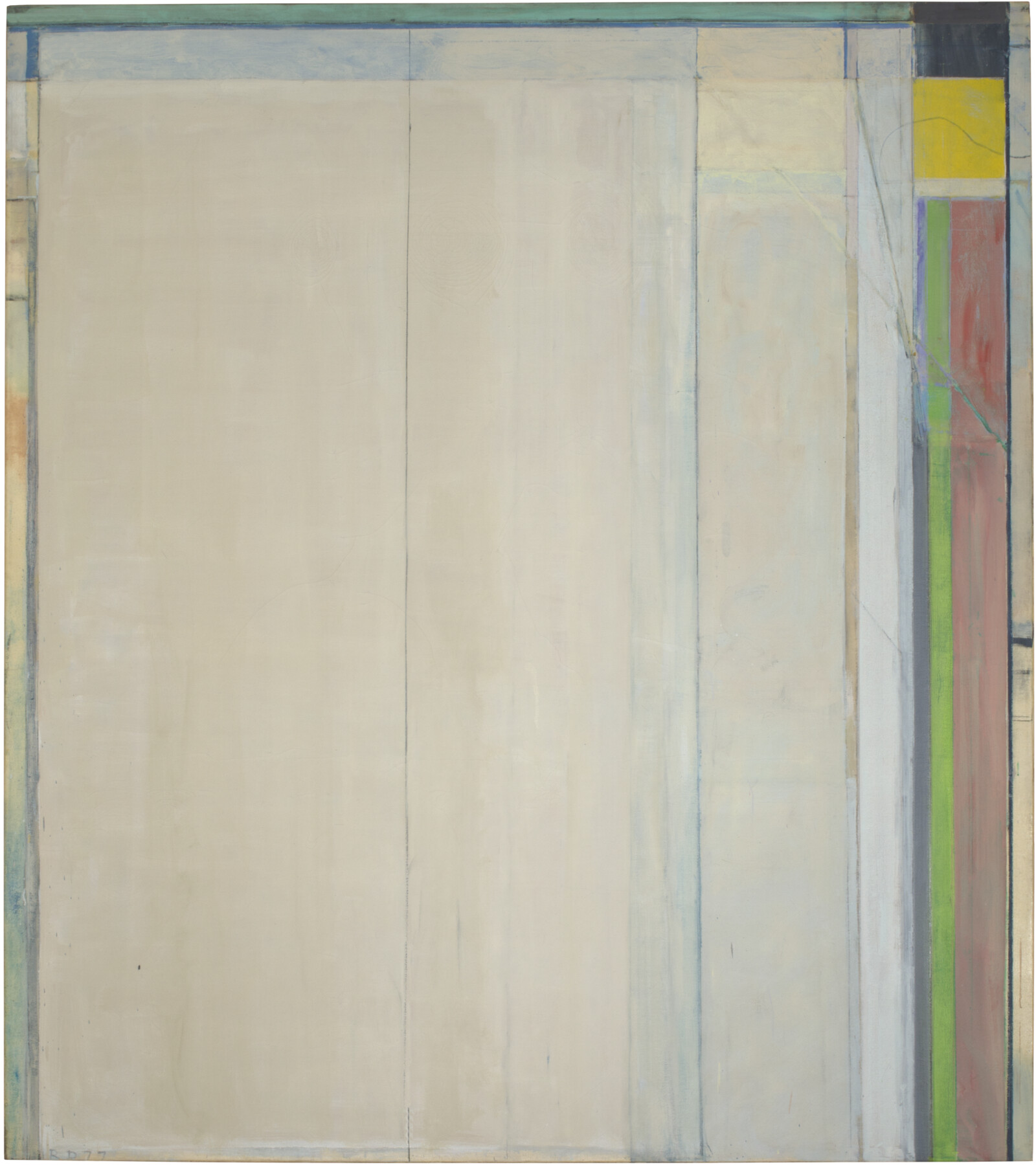 Richard Diebenkorn: Paintings and Drawings from the Ocean Park Series