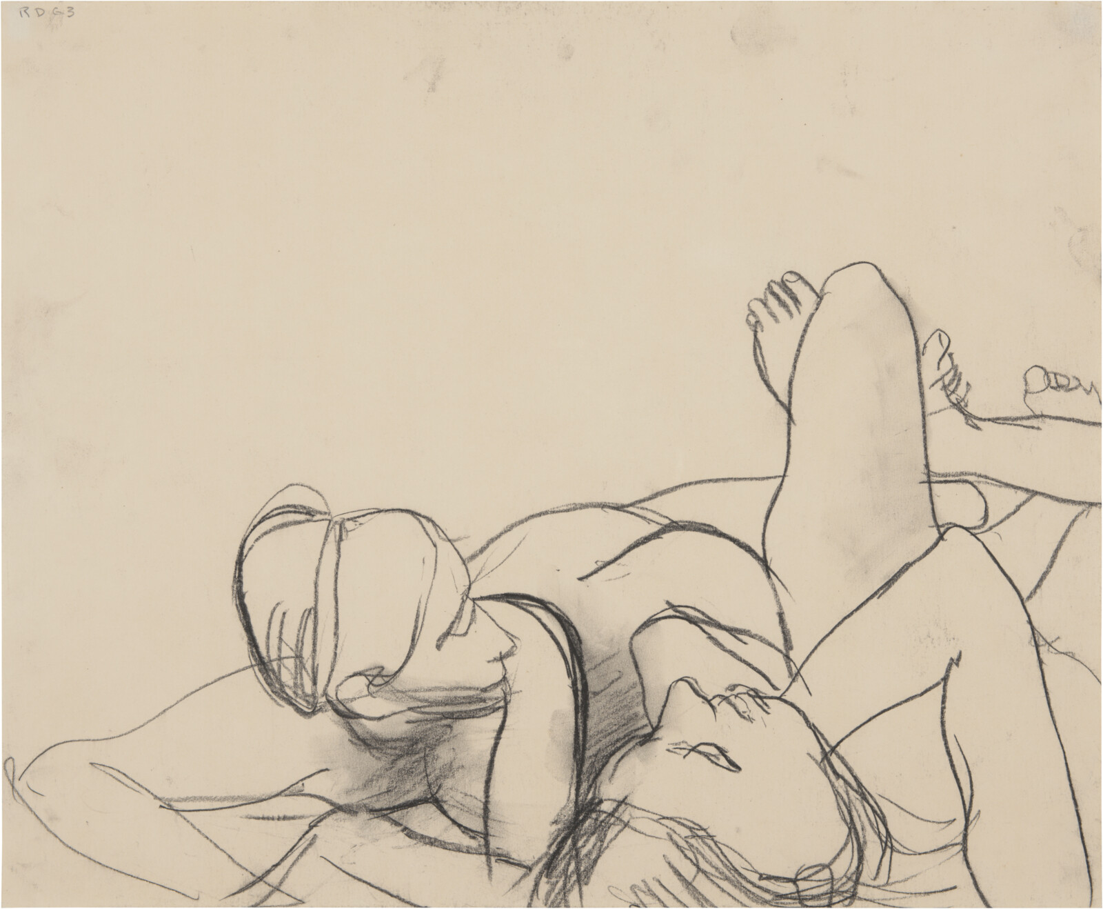 Every Thursday Evening: The Drawings of Frank Lobdell, Elmer Bischoff, Richard Diebenkorn, Nathan Oliveira, Paul Wonner and Theophilus Brown