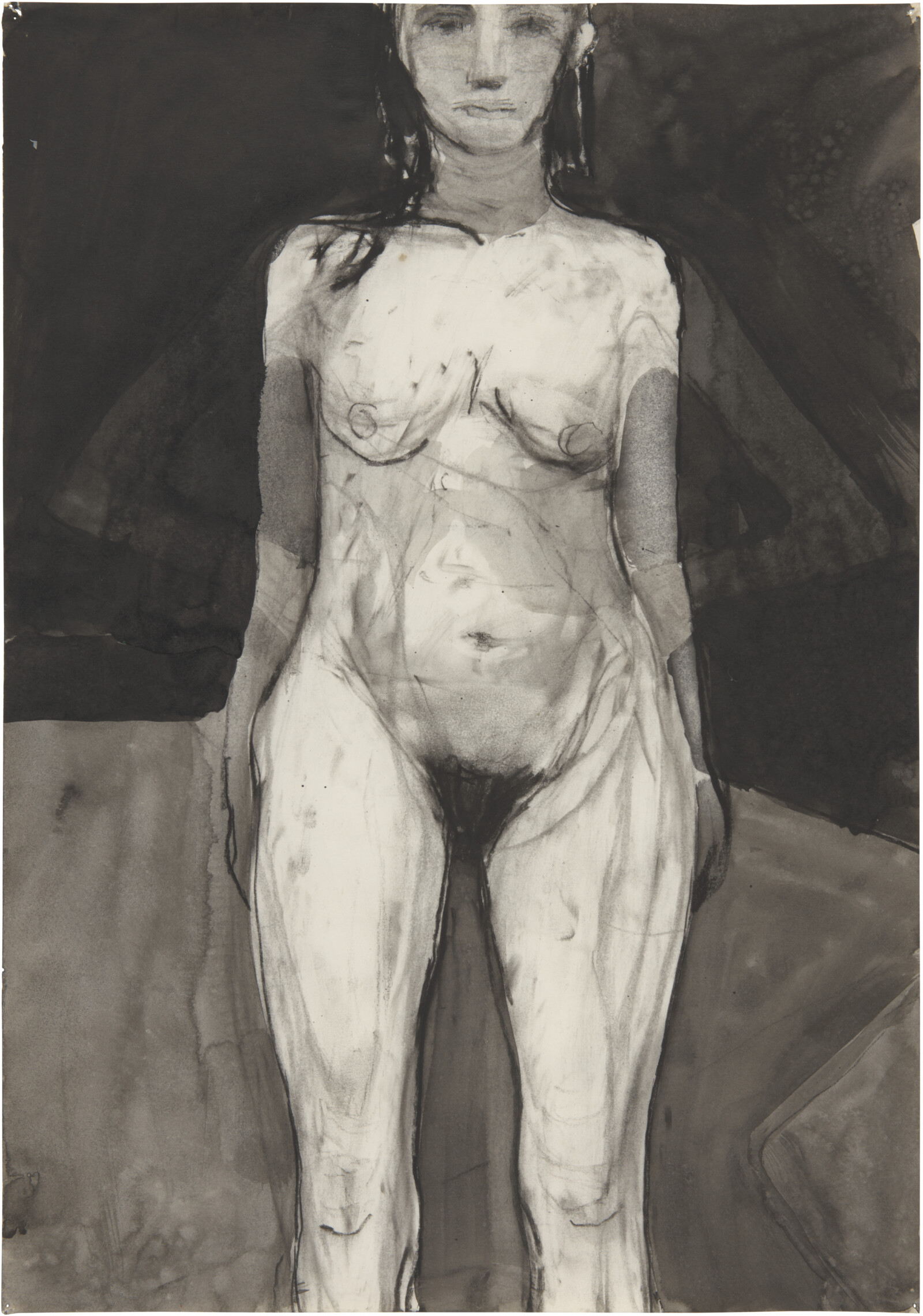 Untitled (Standing Nude)