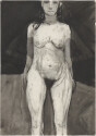 Untitled (Standing Nude)