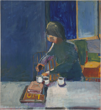 Girl with Cups