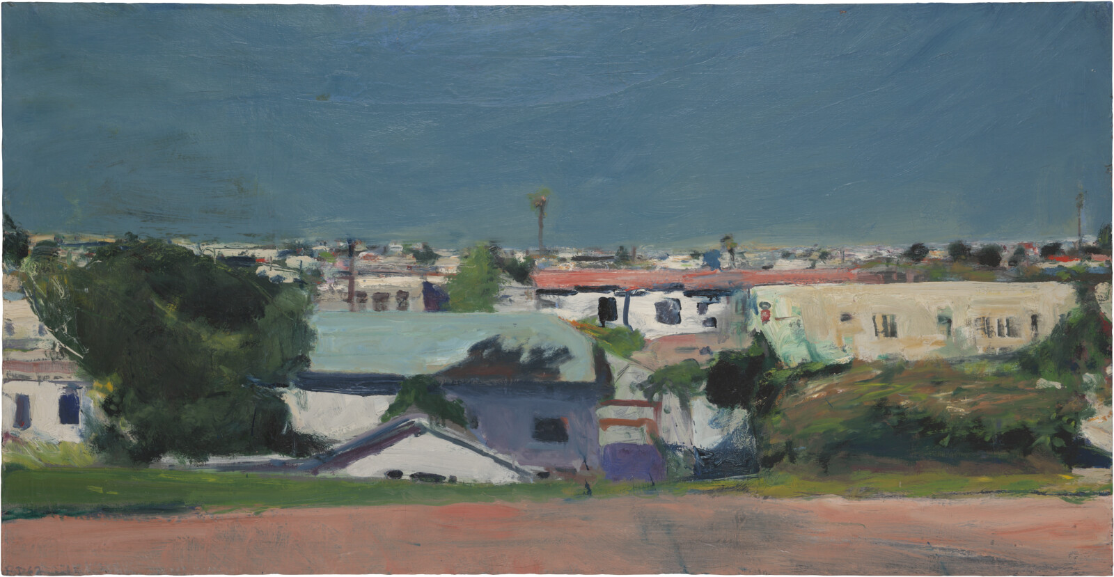 Untitled (View of Houses)