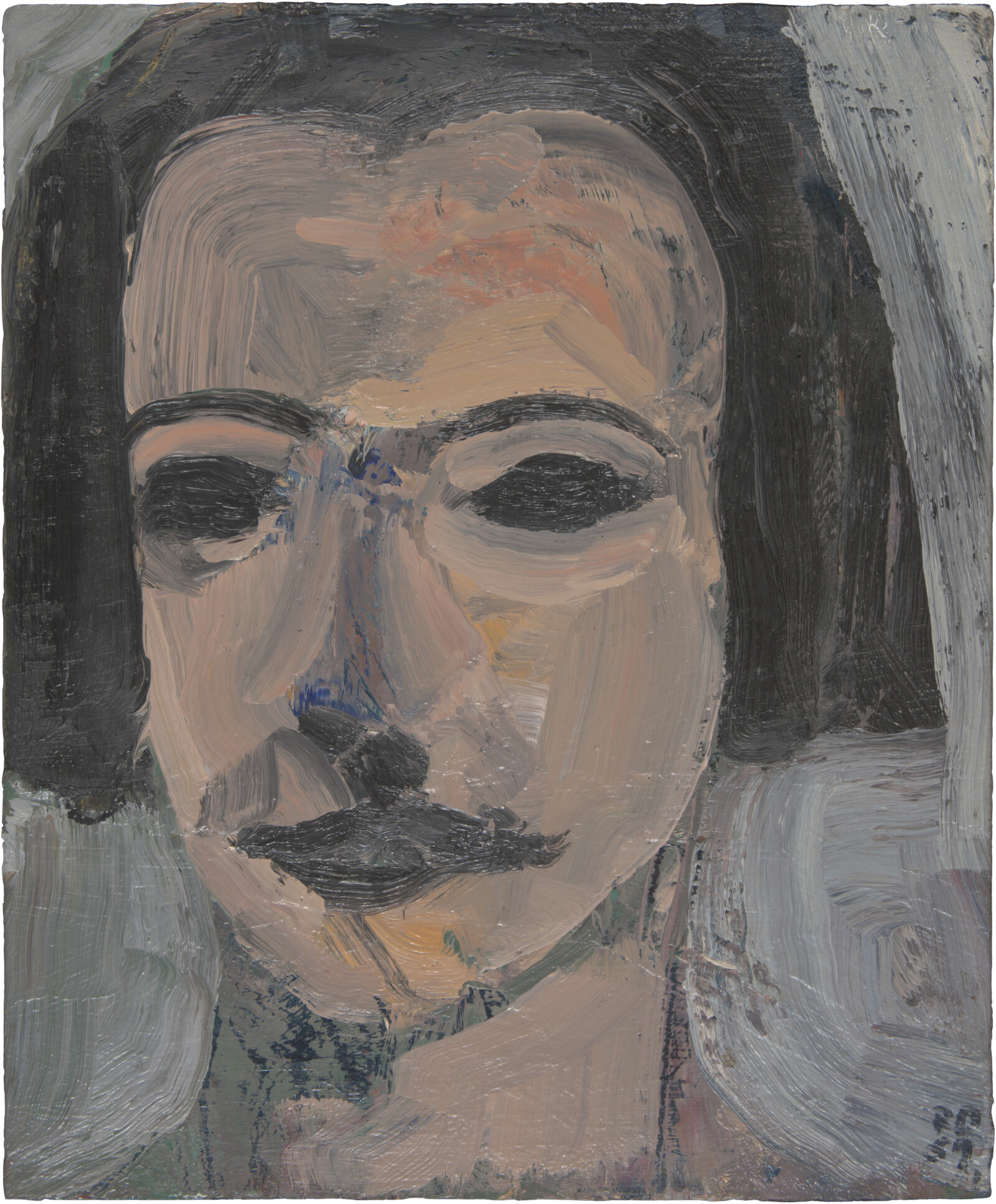 Untitled (Woman's Head)