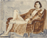 Untitled (Seated Woman)