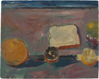 Untitled (Still Life with Orange)